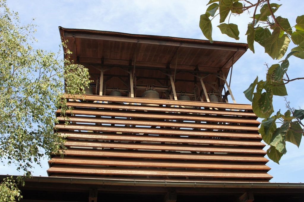 bells, bell tower, taizé