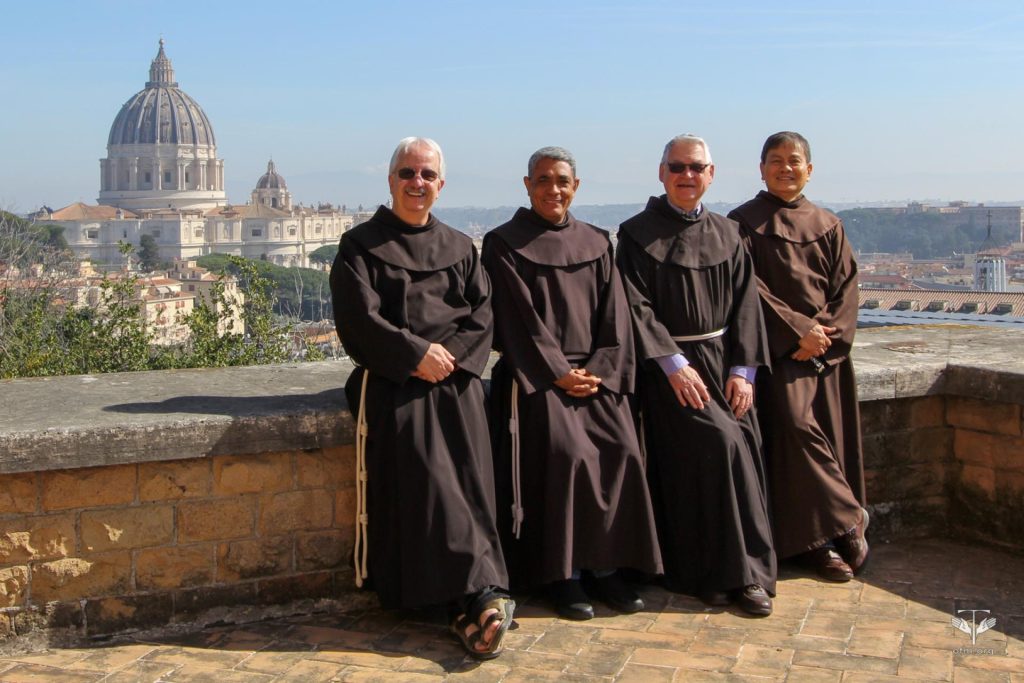 Franciscanen — Kloosterorde van eenvoud