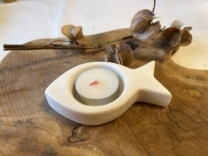 Alabaster Theelicht 10 X 6 Cm