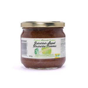 Confituur klein (210 g) Rabarber-appel