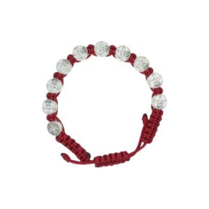 Armband op koord Medailles Heilige Geest