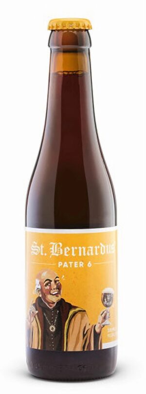 St. Bernardus pater 6 licht donker
