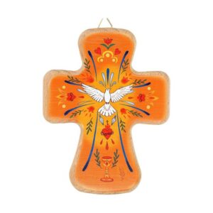 Kruisbeeld - H Geest - 14x10 cm