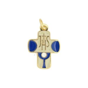 Kruisje Kommunie - 40 mm - IHS