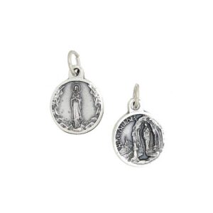 Medaille 15 mm - Lourdes / Lourdes Verschijning