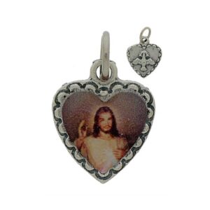 Medaille Hart Barmhartige Kristus