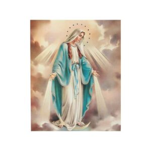 Poster 20 X 25 cm Wonderbare "goud"