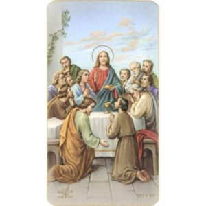 Prentje Laatste Avondmaal