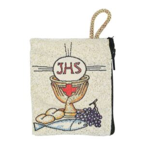 Rozenkranszakje - 7 X 8 cm - Communie