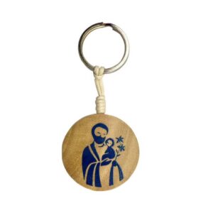 Saint Joseph 45/45mm sleutelhanger