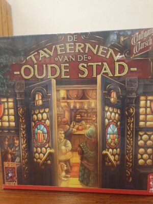 De taveernen van de oude stad