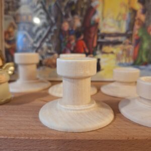 Kandelaar Hout Middel