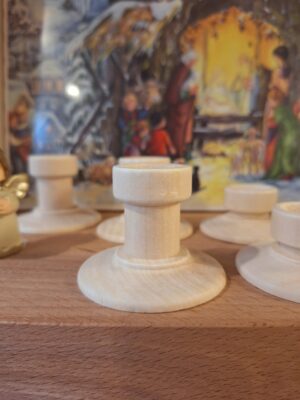 Kandelaar Hout Middel