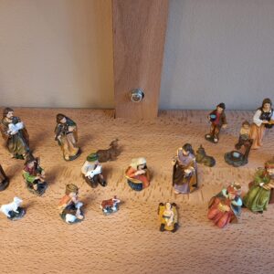 20-delige Kerststal Set klein