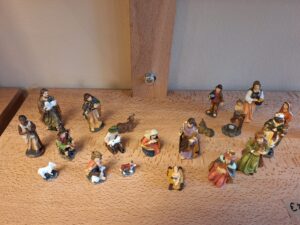 20-delige Kerststal Set klein