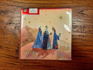 5 Kerstkaarten met enveloppen Drie Koningen