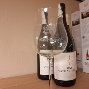 Wijnglas Sint Catharinadal