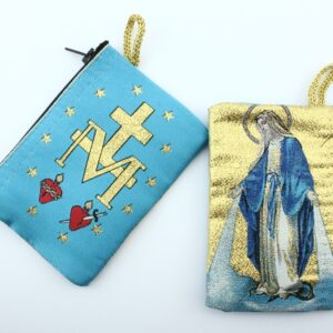 Etui Maria woven -Immaculata (110x75mm)