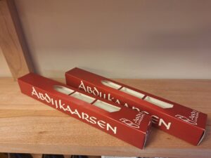 Abdijkaars 50x400 mm