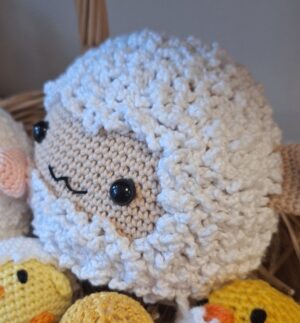 Gehaakt schaap groot