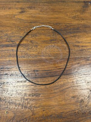 Losse ketting zwart