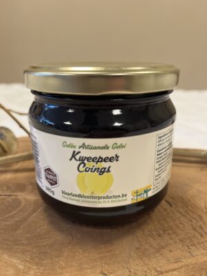 Confituur groot (385 g) Kweepeer