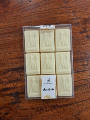 Chocoladeplaatjes Wit
