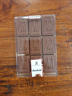 Chocoladeplaatjes Melk