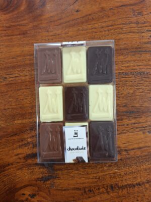 Chocoladeplaatjes Mix