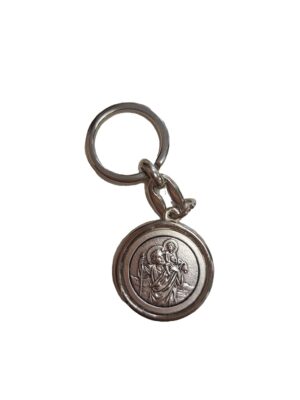Sleutelhanger Lourdes/St. Christoffel