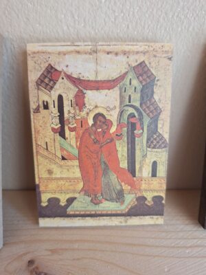 Icoon 10 x 7 cm - Anna en Joachim