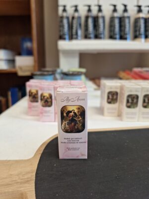 Geurolie 10 mL O.L.V. die de Knopen Ontwart