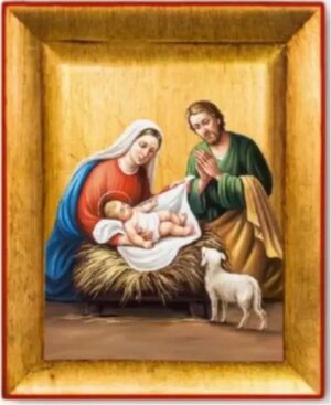 Icoon Kerst - 13 X 11 cm