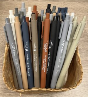 Pen met bijbeltekst