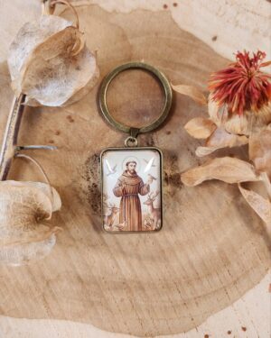 Sleutelhanger St. Franciscus