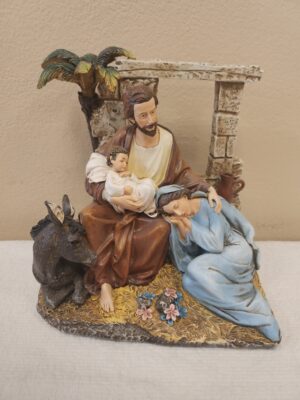 Kerststal Heilige Familie